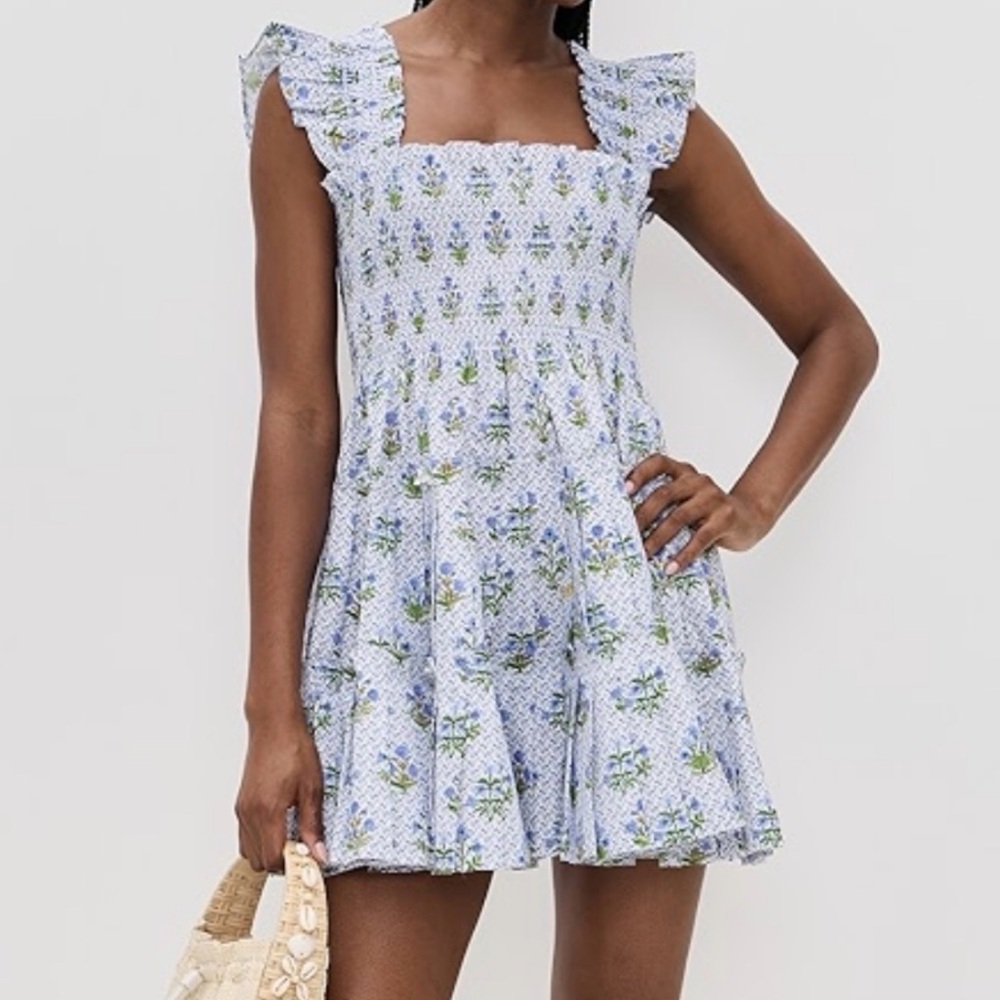 Hill House Charlotte Nap Dress - Rare Sold Out Pattern